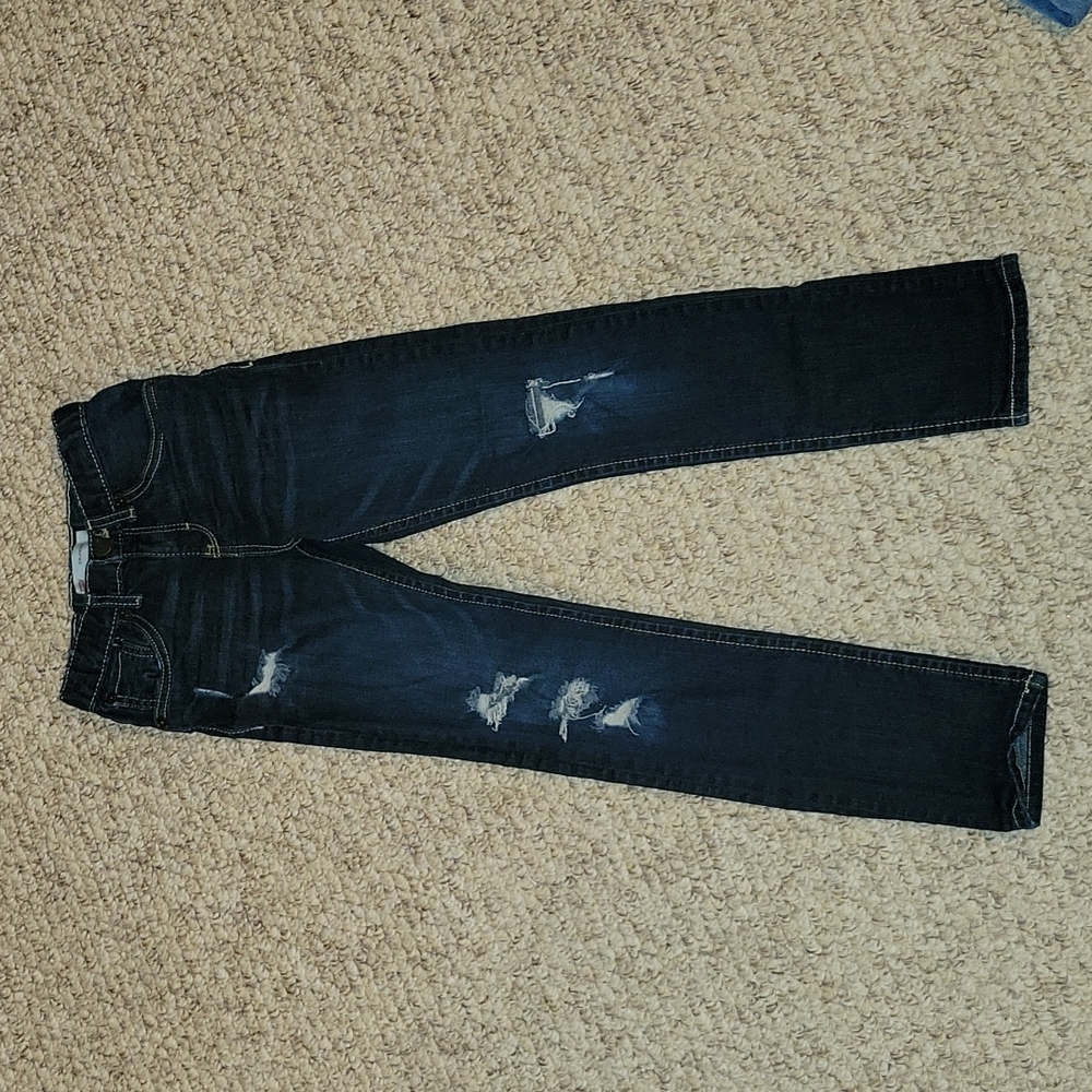 Girls Levi's 7 reg